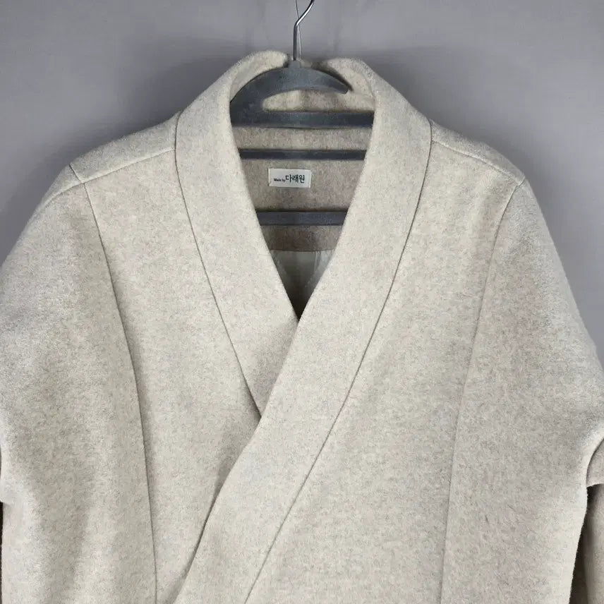 [BUNJANG] Daraewon Quilted Hanbok Jacket Coat / [무료배송]다래원 누빔 두루마기 생활 개량 한복 자켓 코트 외투