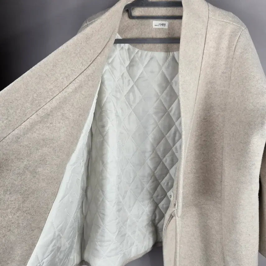 [BUNJANG] Daraewon Quilted Hanbok Jacket Coat / [무료배송]다래원 누빔 두루마기 생활 개량 한복 자켓 코트 외투