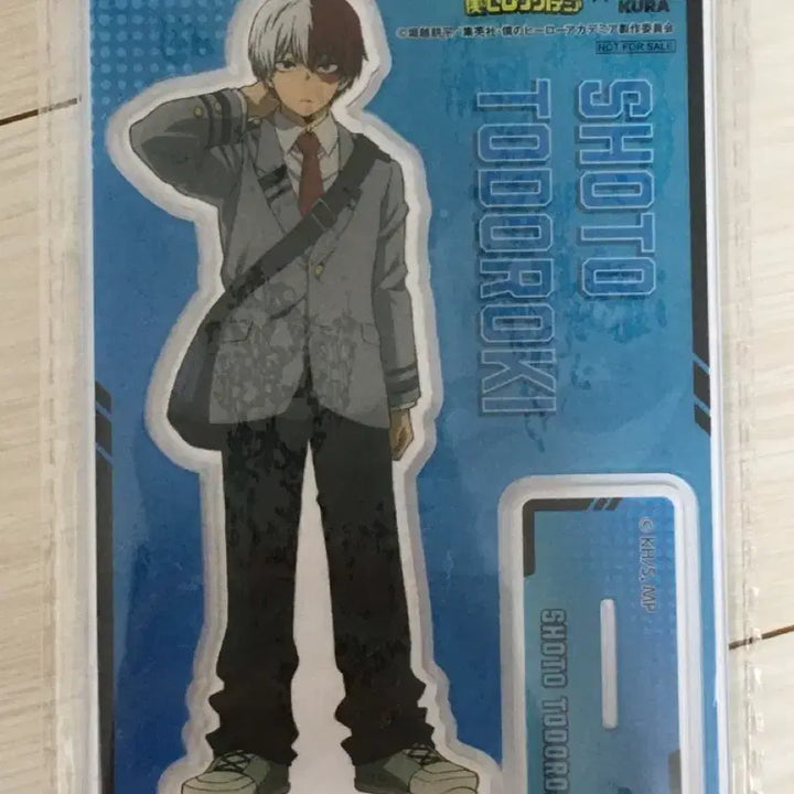 [BUNJANG] My Hero Academia Shoto Acrylic Stand / 급처)) 히로아카 쇼토 쿠라 스시 아크릴 스탠드