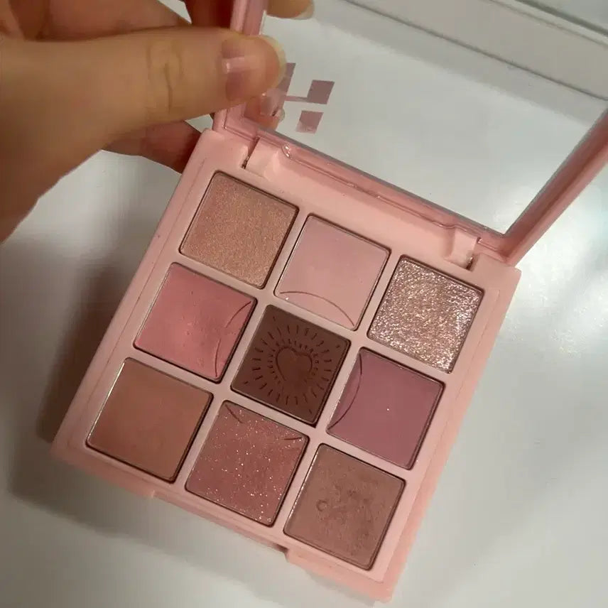 [BUNJANG] Holika Holika Pinkology Eyeshadow Palette / 홀리카홀리카 핑크올로지