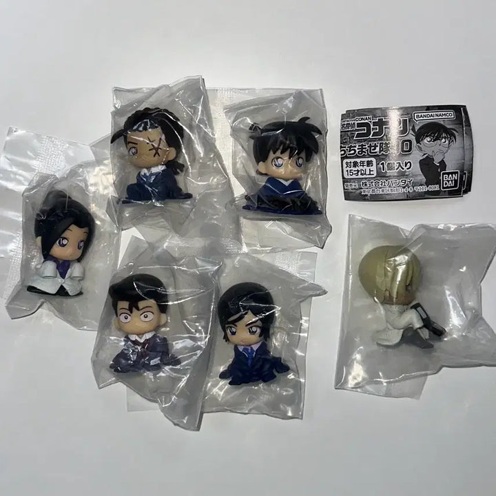 [BUNJANG] Detective Conan Chijimase 10 Bundle Set / 명탐정코난 치지마세 10탄 일괄