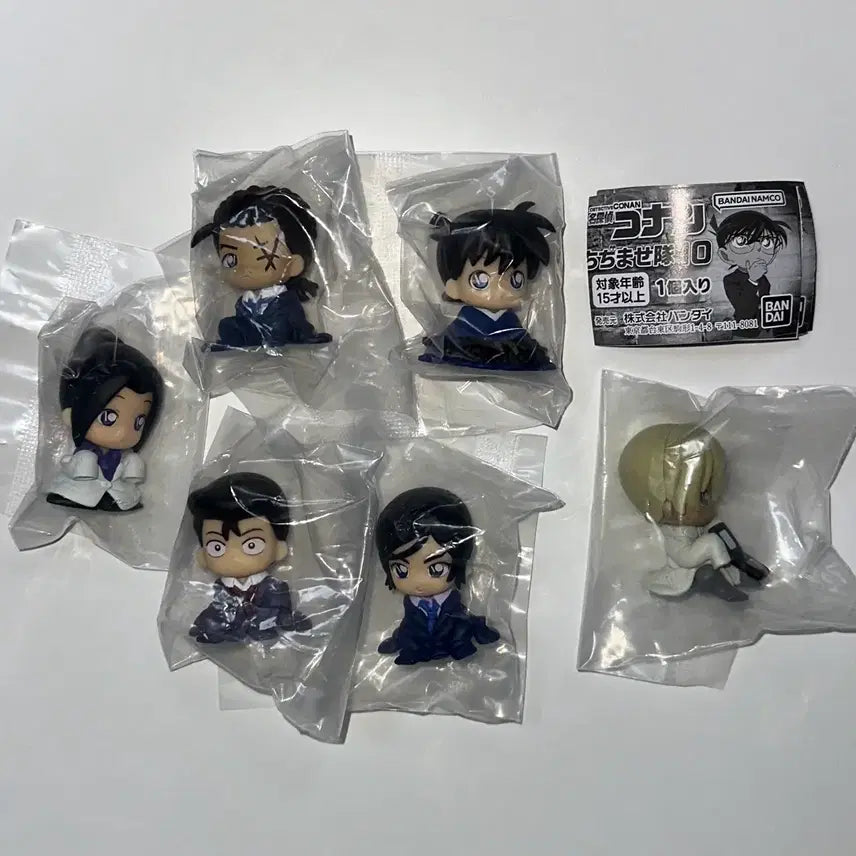 [BUNJANG] Detective Conan Chijimase 10 Bundle Set / 명탐정코난 치지마세 10탄 일괄