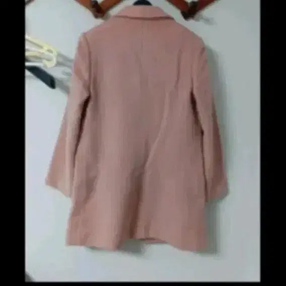 [BUNJANG] ABFZ Indian Pink Wool Coat / ab.f.z 인디언 핑크 모직 코트