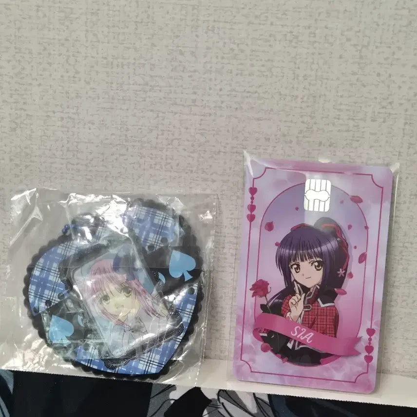 [BUNJANG] Character Chage! Siaya &amp; Amu Pop Bubble Card &amp; Photo / [캐릭캐릭체인지] 캐캐체 팝버블 카드 시아 아무 증명사진