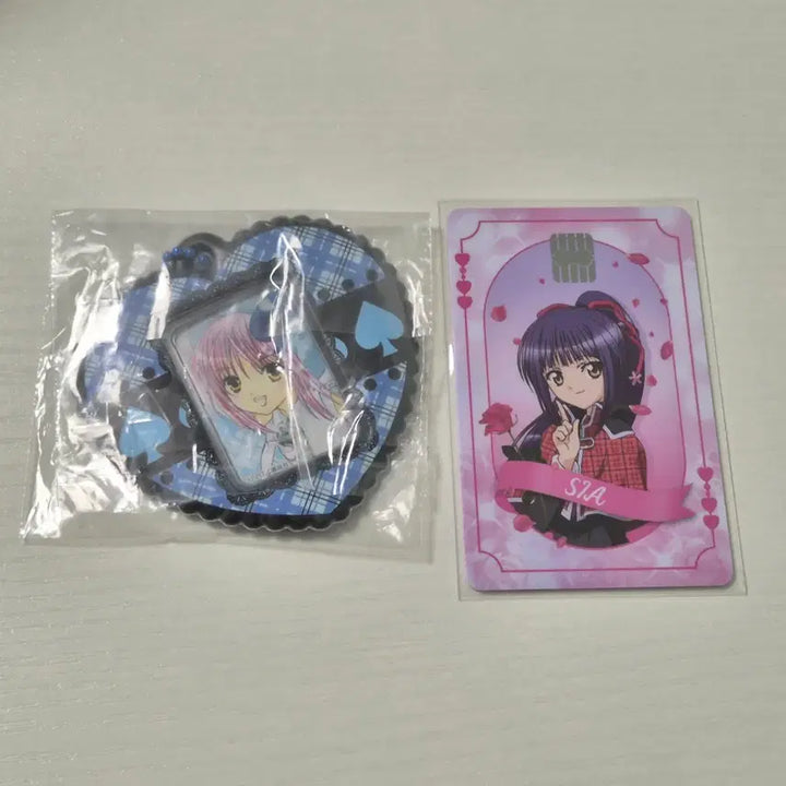 [BUNJANG] Character Chage! Siaya &amp; Amu Pop Bubble Card &amp; Photo / [캐릭캐릭체인지] 캐캐체 팝버블 카드 시아 아무 증명사진