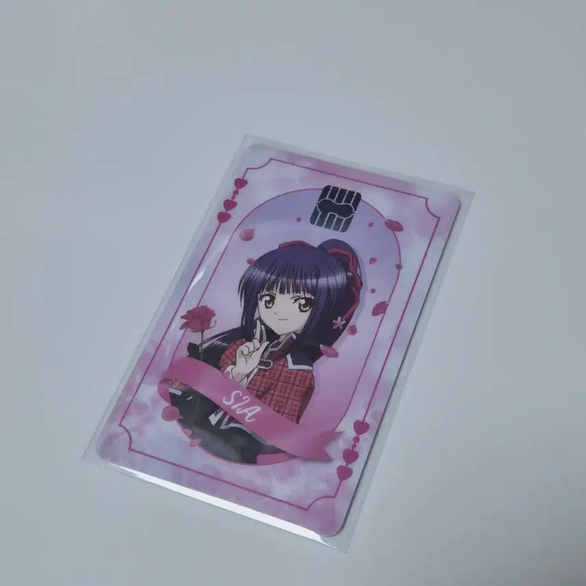 [BUNJANG] Character Chage! Siaya &amp; Amu Pop Bubble Card &amp; Photo / [캐릭캐릭체인지] 캐캐체 팝버블 카드 시아 아무 증명사진