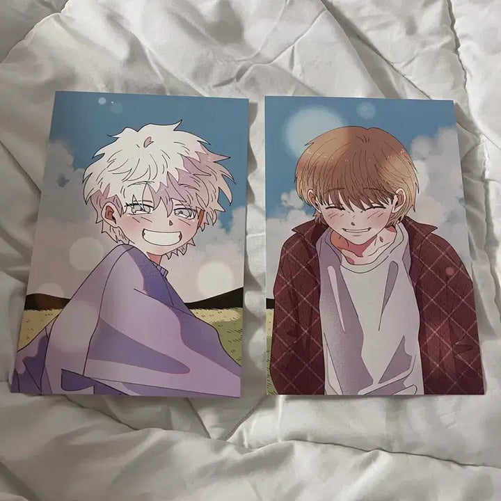 [SOLD OUT] [일괄 판매] 숲속의 담 초판 엽서