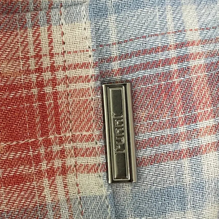 [BUNJANG] Juun.J Checkered Shirt 25FW / 준지 체크 셔츠 25FW