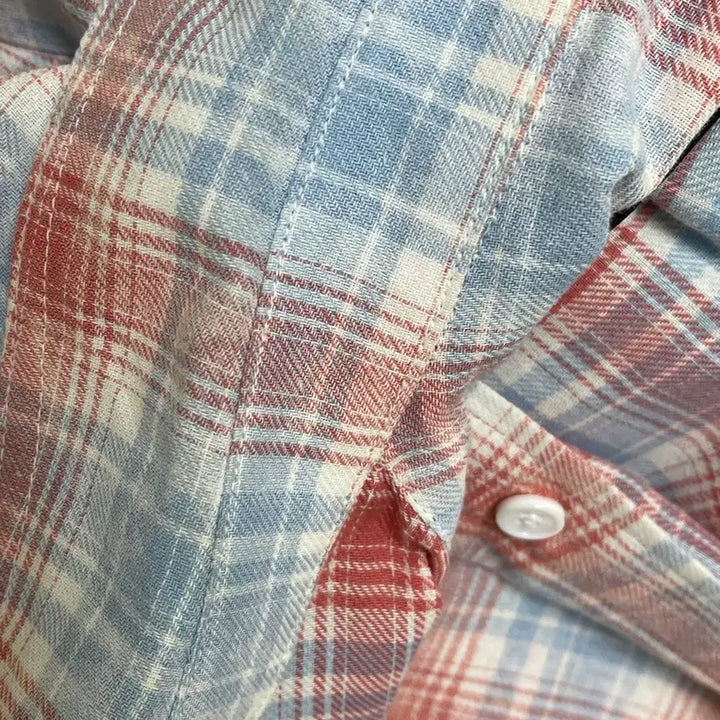 [BUNJANG] Juun.J Checkered Shirt 25FW / 준지 체크 셔츠 25FW