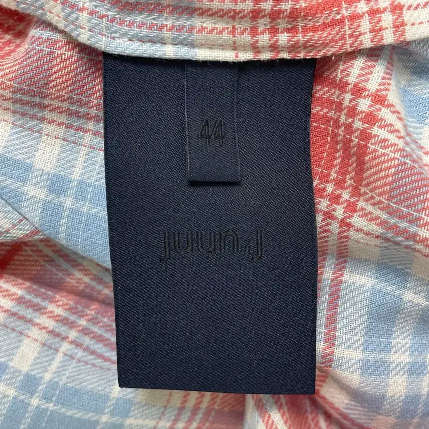 [BUNJANG] Juun.J Checkered Shirt 25FW / 준지 체크 셔츠 25FW
