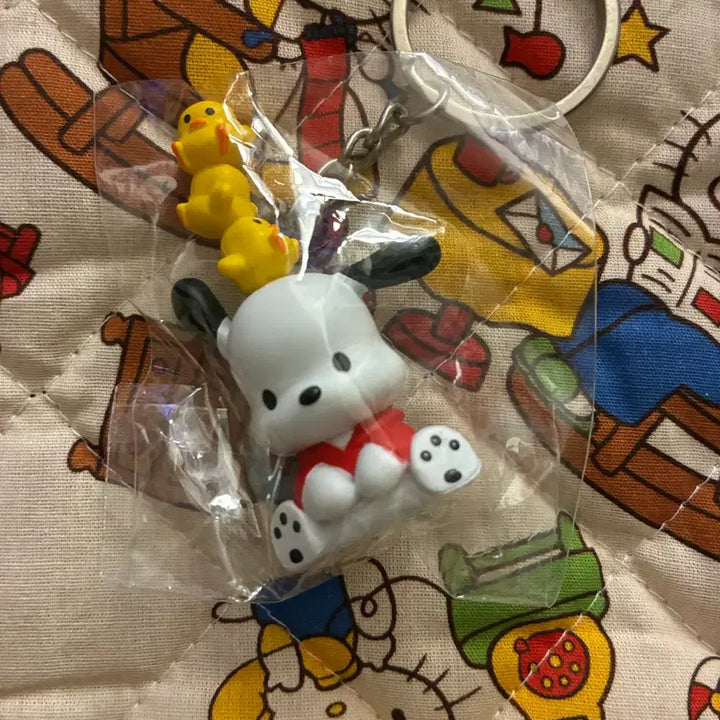 [BUNJANG] O-Ring Gacha Keyring / 포차코 O링 가챠 키링