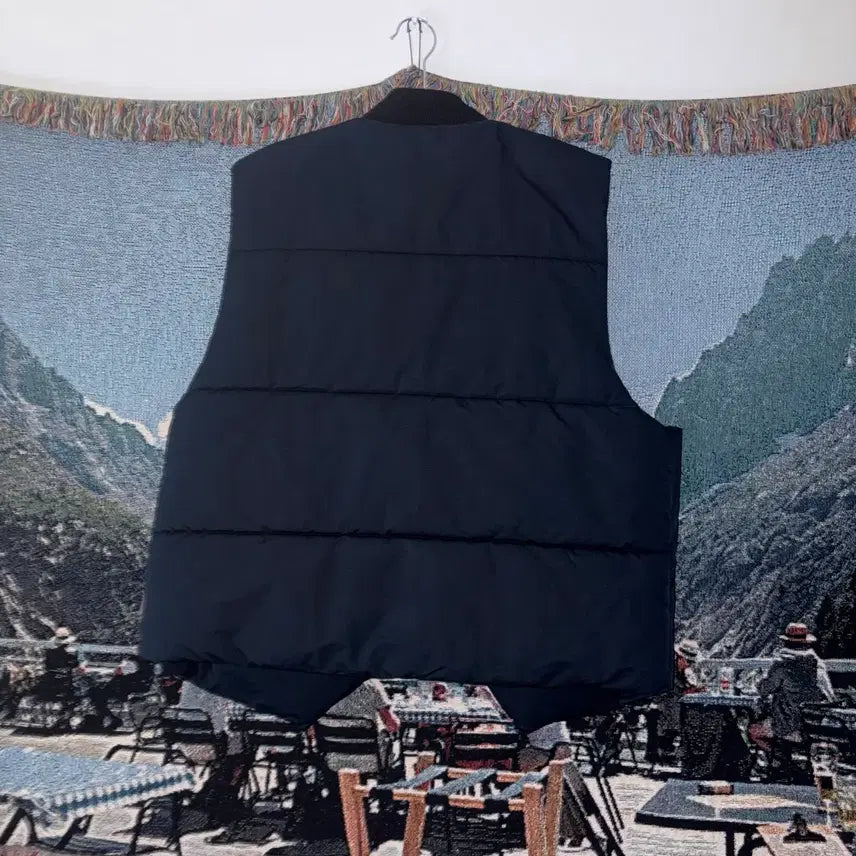 [BUNJANG] Stussy PrimaLoft Quilted Vest Navy M / 스투시 프리마로프트 퀼티드 베스트 네이비 M