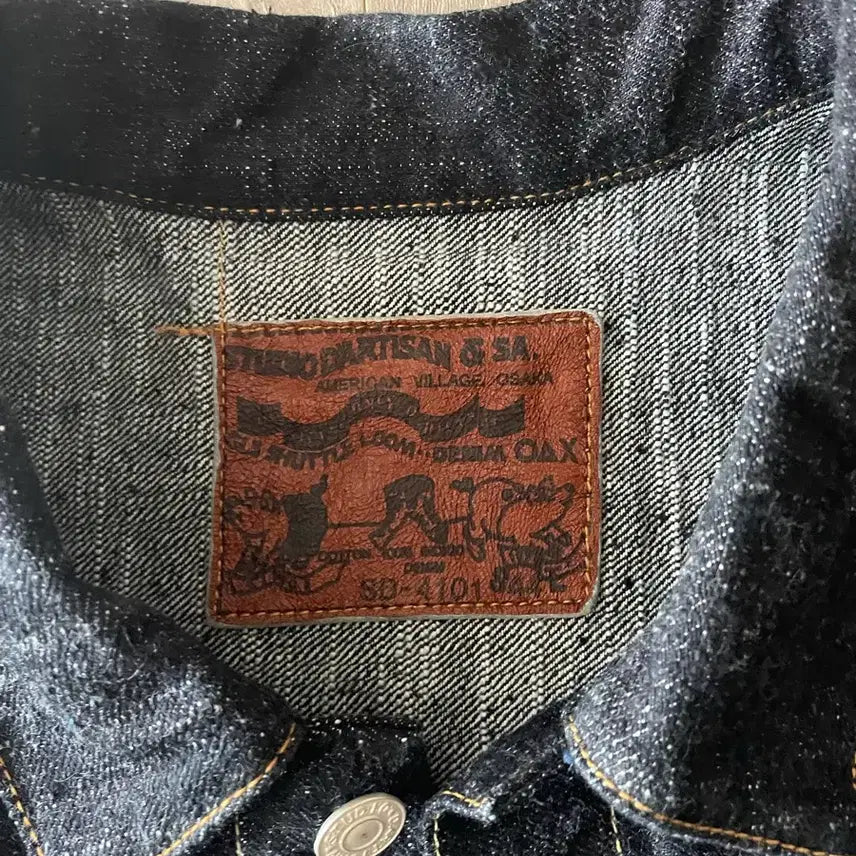 [BUNJANG] Studio Dachisan SD-4101 Type 1 Jacket / (44) 스튜디오다치산 sd-4101 타입 1 자켓