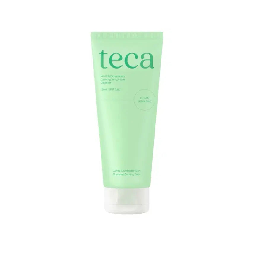 [BUNJANG] MD's Pick TeCaTeCa Calming Jelly Foam Deep Cleanser / 엠디스픽 테카테카 카밍 젤리 폼 여드름 증상 완화 모공 딥 클렌저, 15