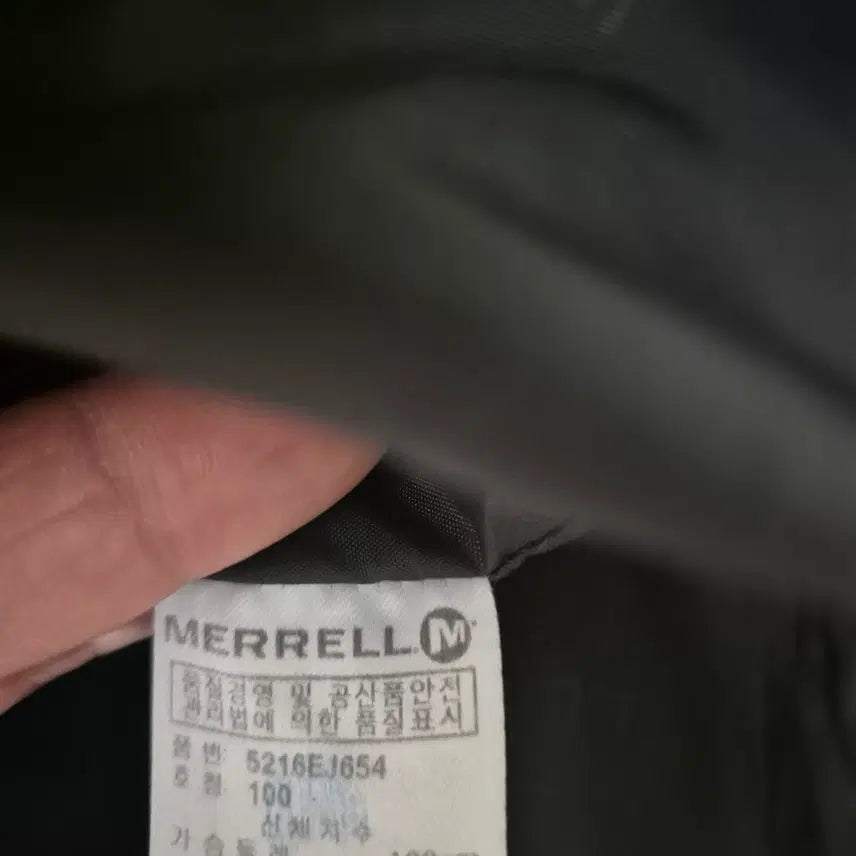 [BUNJANG] Merrell Women's Lightweight Padded Jacket / [55]머렐 여자 경량패딩