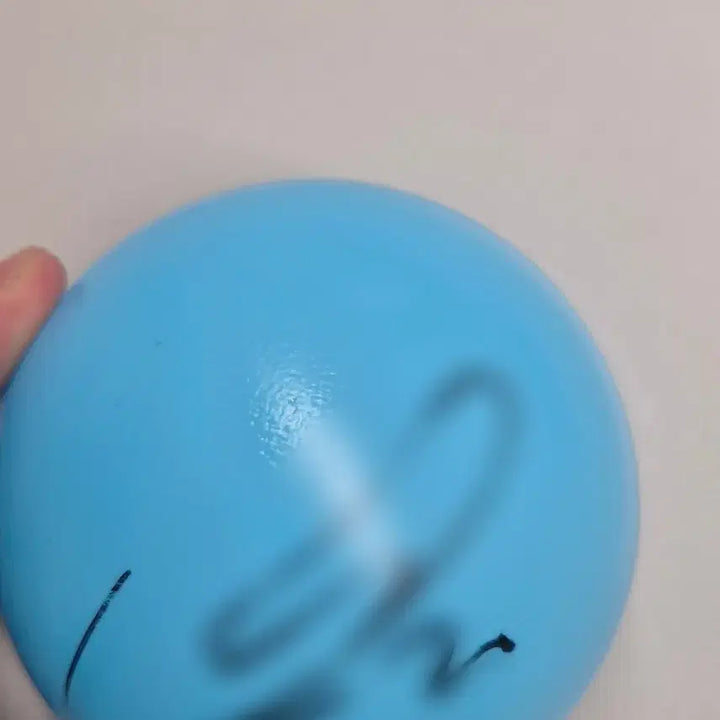[BUNJANG] fromis_9 Park Jiwon Signed Ball / 프로미스나인 박지원 막콘 싸인볼