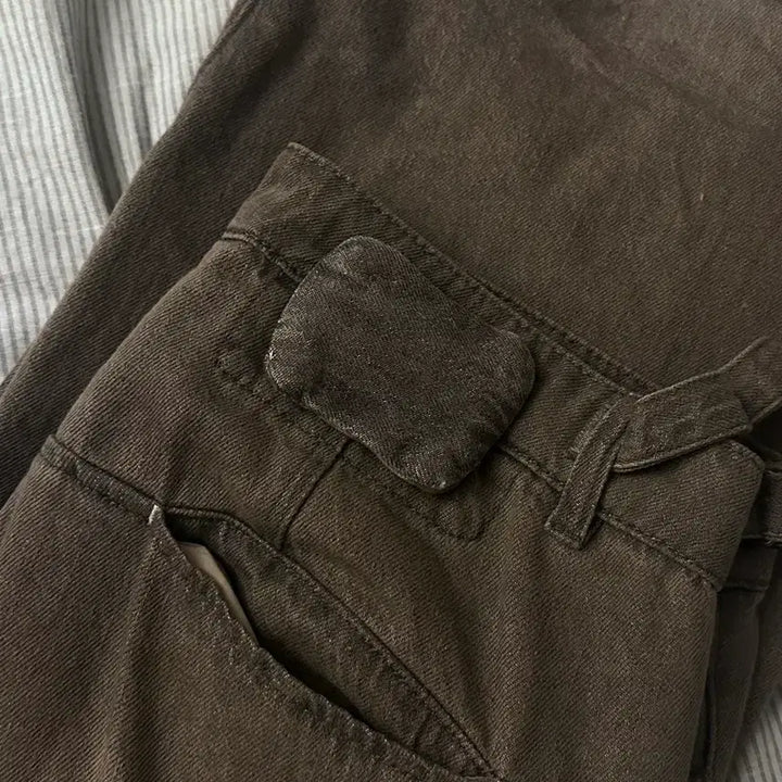 [BUNJANG] Polytelu Vintage Denim Jeans / [폴리테루] 빈티지 데님진 2사이즈 초기모델