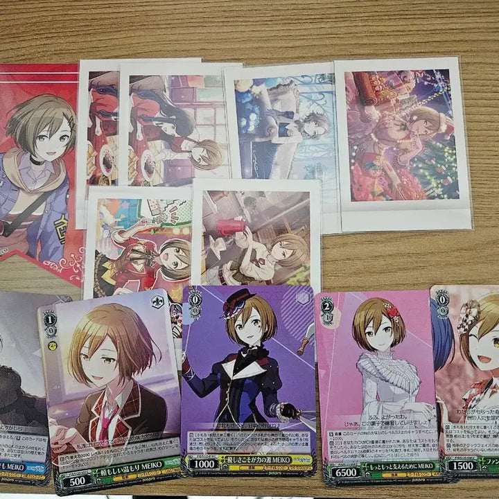 [BUNJANG] Project Sekai MEIKO Goods Bundle Set / (추가)프로세카 프세카 메이코 굿즈 일괄