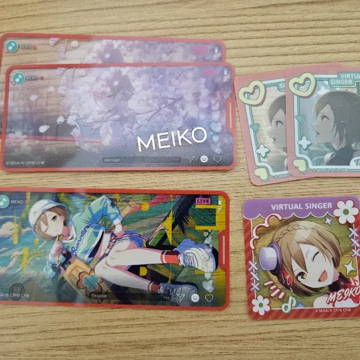 [BUNJANG] Project Sekai MEIKO Goods Bundle Set / (추가)프로세카 프세카 메이코 굿즈 일괄