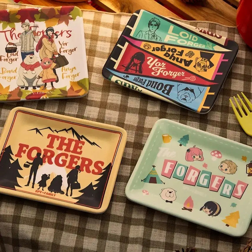 [BUNJANG] Spy x Family E Prize Visual Tray (Sealed) / 스파이패밀리 제일복권 E상 비주얼트레이 (미개봉)