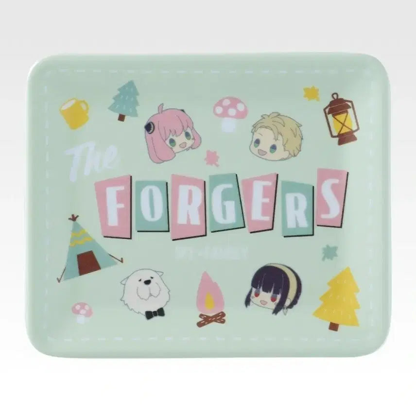 [BUNJANG] Spy x Family E Prize Visual Tray (Sealed) / 스파이패밀리 제일복권 E상 비주얼트레이 (미개봉)