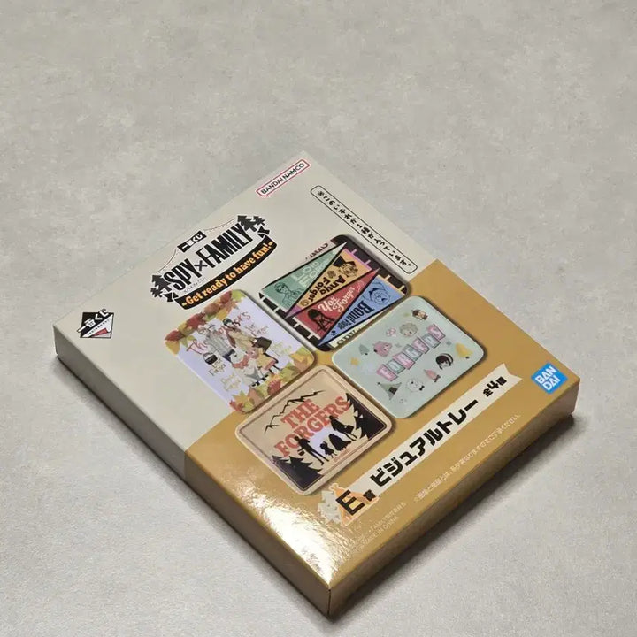 [BUNJANG] Spy x Family E Prize Visual Tray (Sealed) / 스파이패밀리 제일복권 E상 비주얼트레이 (미개봉)