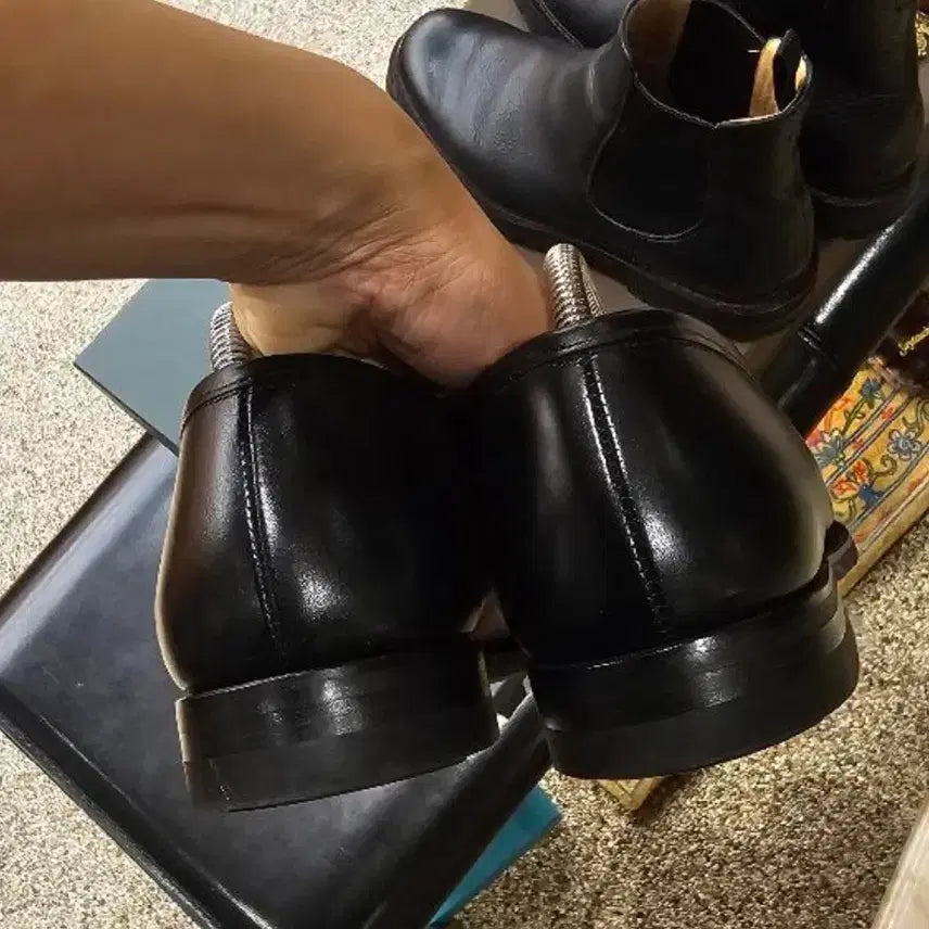 [BUNJANG] Crocket & Jones Boston Loafer UK8.5 / 크로켓앤존스 보스턴 uk8.5