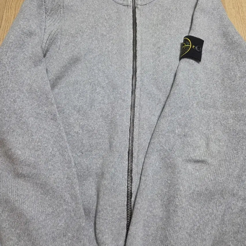 [BUNJANG] Stone Island Knit Zip-up / 스톤아일랜드 니트집업