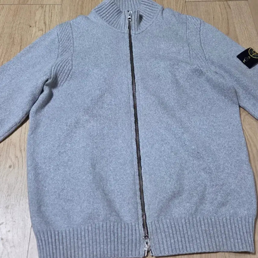 [BUNJANG] Stone Island Knit Zip-up / 스톤아일랜드 니트집업