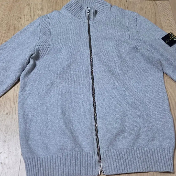 [BUNJANG] Stone Island Knit Zip-up / 스톤아일랜드 니트집업