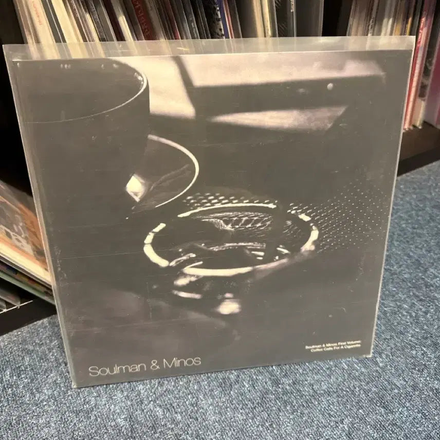 [BUNJANG] Soulman Minos Vinyl LP / 소울맨 마이노스 lp