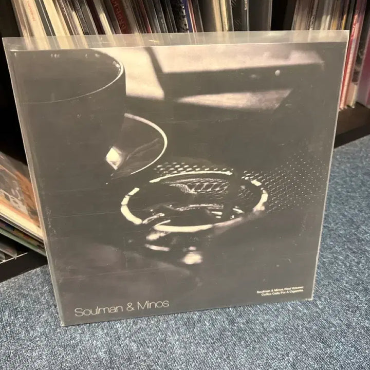 [BUNJANG] Soulman Minos Vinyl LP / 소울맨 마이노스 lp