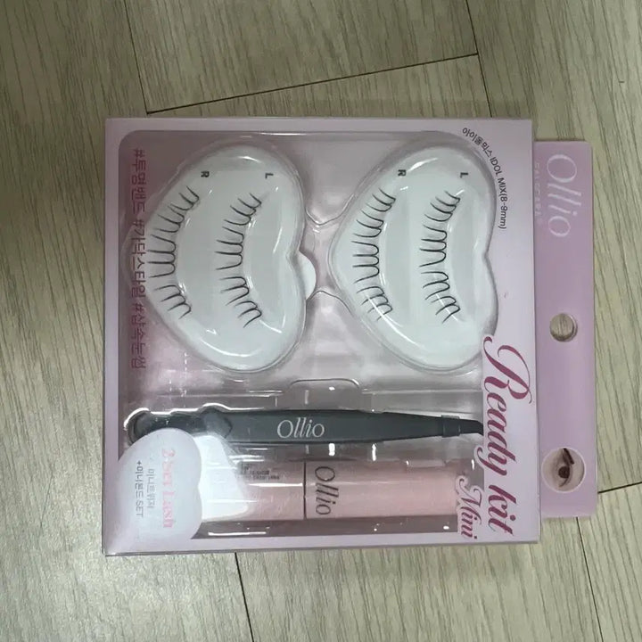 [BUNJANG] Ollio Ready Kit Mini Set / Ollio 속눈썹 Ready Kit Mini 세트레디키트 아이돌믹스