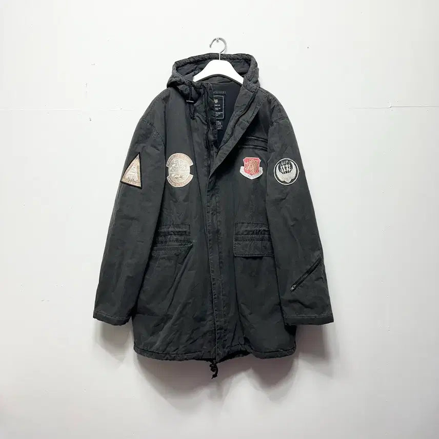 [BUNJANG] Alpha Industries M-51 Fishtail Jacket / 알파 인더스트리 M-51 피쉬테일 자켓