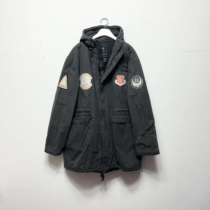[BUNJANG] Alpha Industries M-51 Fishtail Jacket / 알파 인더스트리 M-51 피쉬테일 자켓