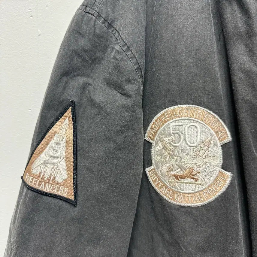 [BUNJANG] Alpha Industries M-51 Fishtail Jacket / 알파 인더스트리 M-51 피쉬테일 자켓