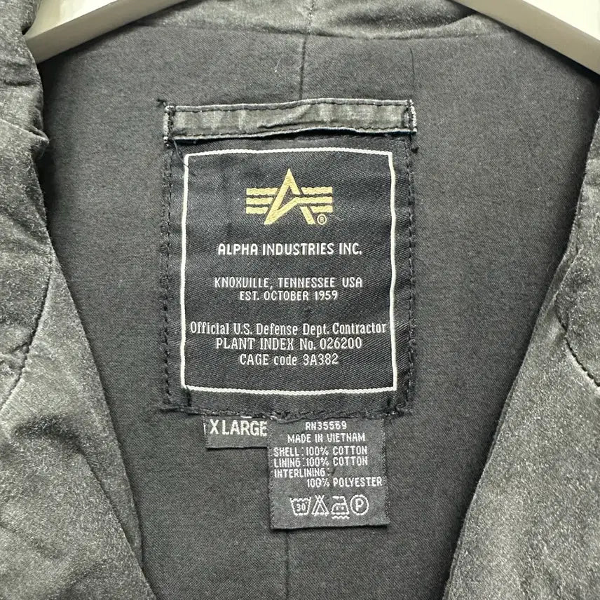 [BUNJANG] Alpha Industries M-51 Fishtail Jacket / 알파 인더스트리 M-51 피쉬테일 자켓