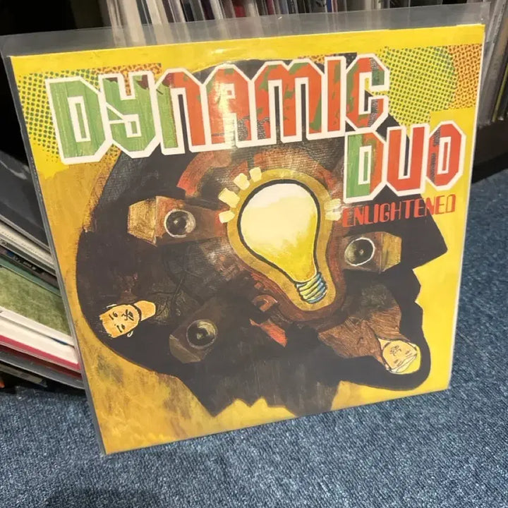 [BUNJANG] Dynamic Duo 3rd Album LP / 다이나믹 듀오 3집 lp