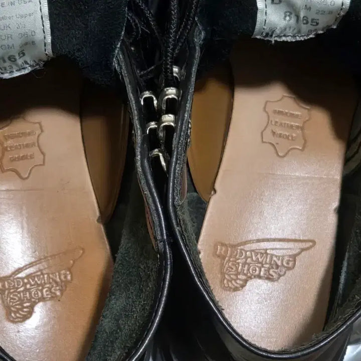 [BUNJANG] Red Wing 8165 Irish Setter 225 D Boots / 레드윙 8165 아이리쉬 세터 225 D