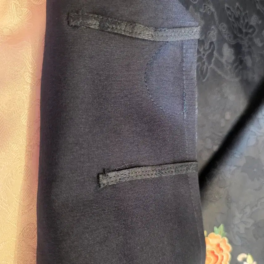 [BUNJANG] Custom Groom's Hanbok Set / [미착용/110] 고급 신랑 맞춤한복 5종 세트