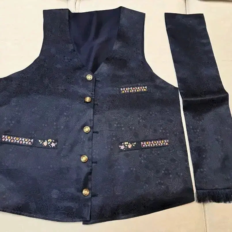 [BUNJANG] Custom Groom's Hanbok Set / [미착용/110] 고급 신랑 맞춤한복 5종 세트