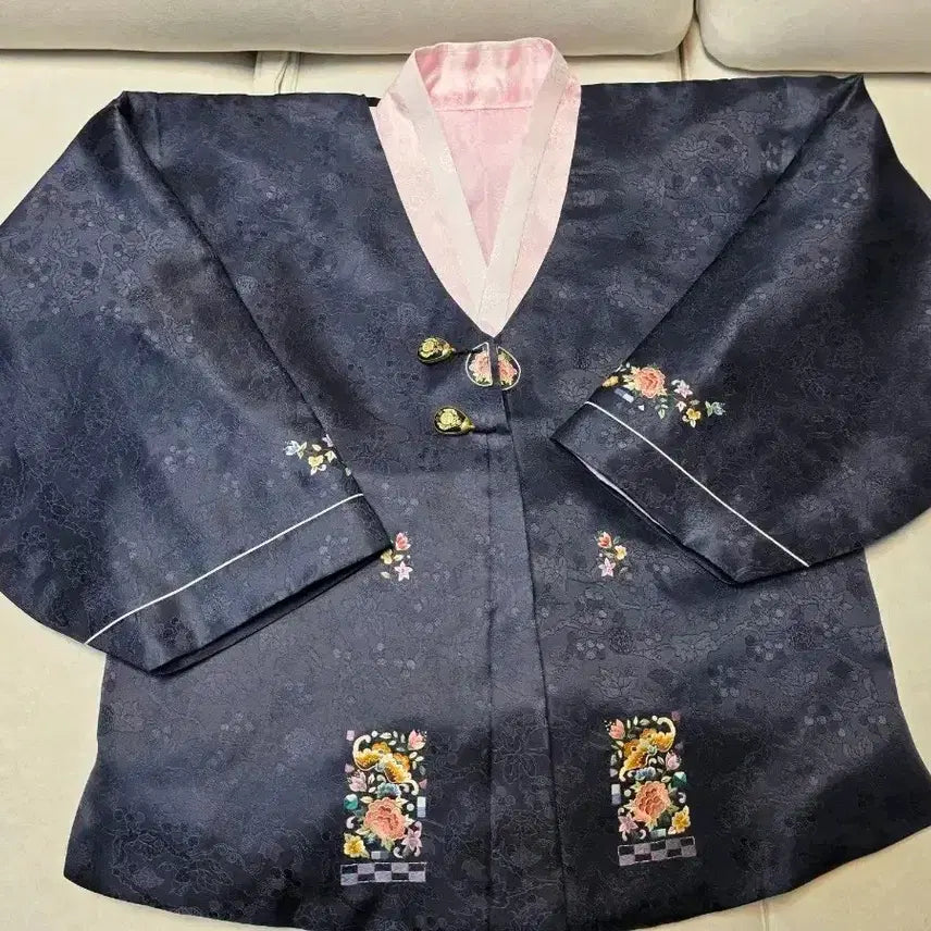 [BUNJANG] Custom Groom's Hanbok Set / [미착용/110] 고급 신랑 맞춤한복 5종 세트