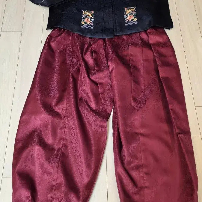 [BUNJANG] Custom Groom's Hanbok Set / [미착용/110] 고급 신랑 맞춤한복 5종 세트