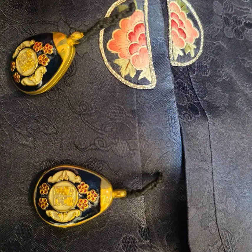 [BUNJANG] Custom Groom's Hanbok Set / [미착용/110] 고급 신랑 맞춤한복 5종 세트