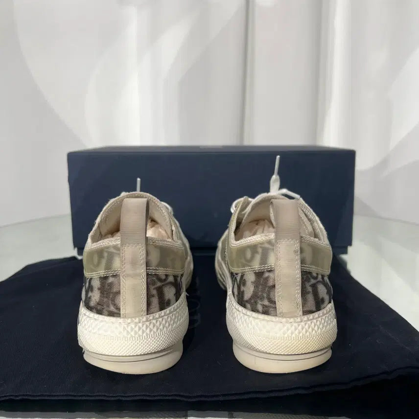 [BUNJANG] Dior Oblique B23 Sneakers / 디올 오블리크 B23 스니커즈