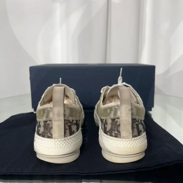 [BUNJANG] Dior Oblique B23 Sneakers / 디올 오블리크 B23 스니커즈
