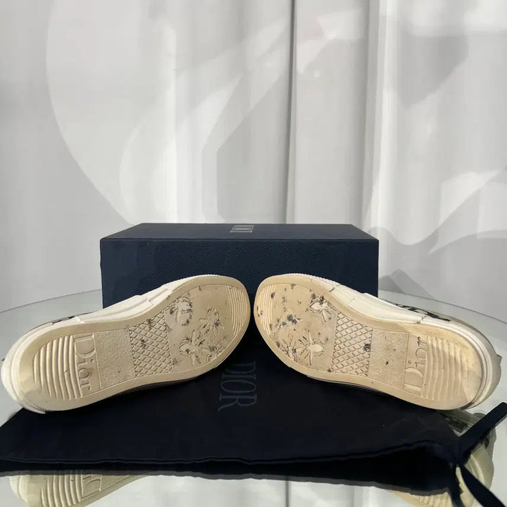 [BUNJANG] Dior Oblique B23 Sneakers / 디올 오블리크 B23 스니커즈