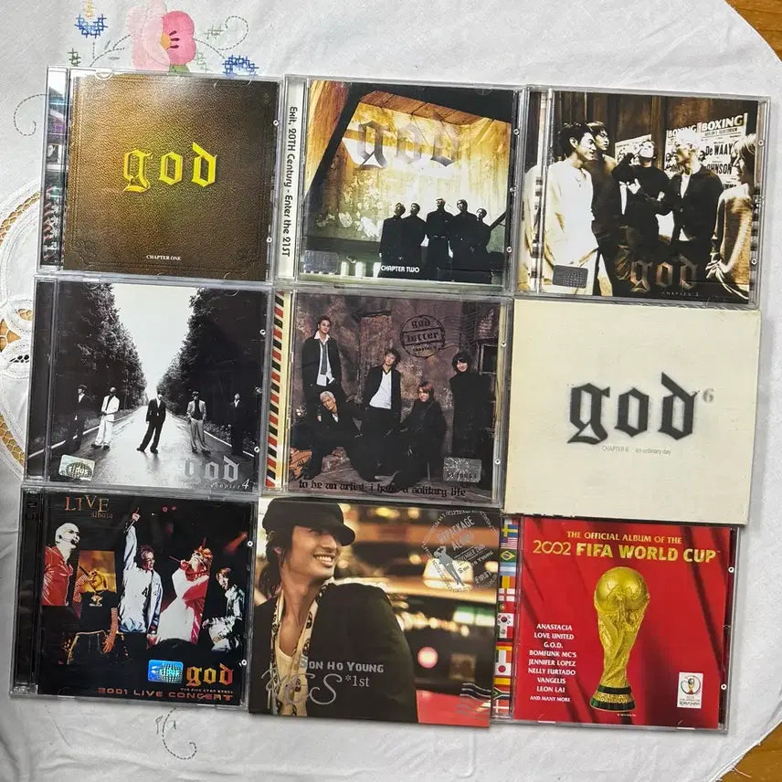 [BUNJANG] g.o.d Album Bundle Set / 지오디 (god) 관련 시디 모음