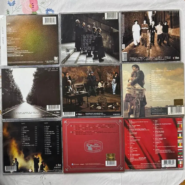 [BUNJANG] g.o.d Album Bundle Set / 지오디 (god) 관련 시디 모음
