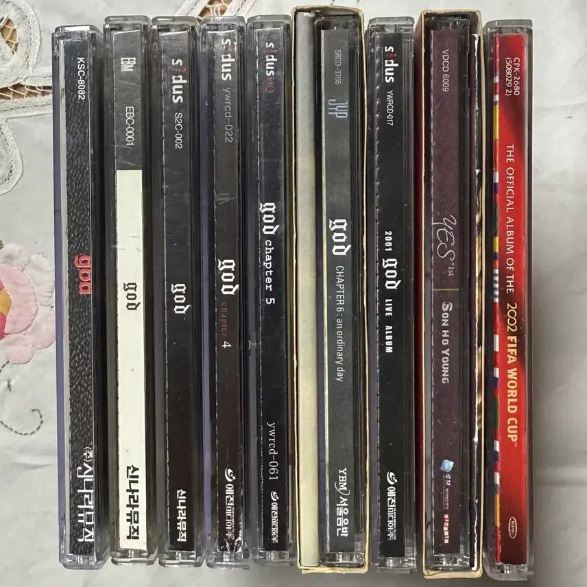 [BUNJANG] g.o.d Album Bundle Set / 지오디 (god) 관련 시디 모음